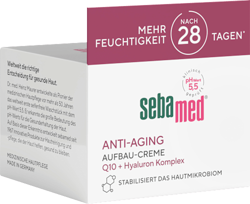 Anti-aging gezichtscrème Q10 Renewal, 50 ml