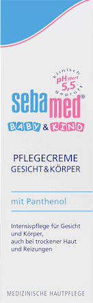 Baby & Kind Pflegecreme Gesicht & Körper, 75 ml