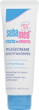 Baby & Kind Pflegecreme Gesicht & Körper, 75 ml