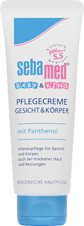 Baby & Kind Pflegecreme Gesicht & Körper, 75 ml