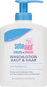 Baby & Kind Waschlotion Haut & Haar, 200 ml