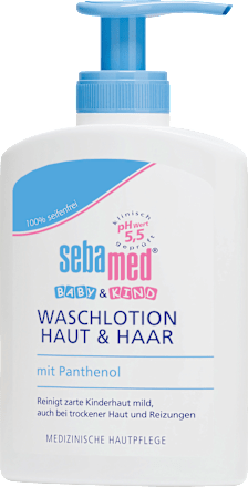 Baby & Kind Waschlotion Haut & Haar, 200 ml