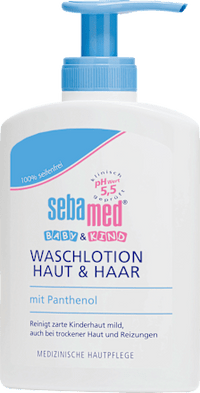 Baby & Kind Waschlotion Haut & Haar, 200 ml