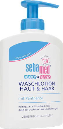 Baby & Kind Waschlotion Haut & Haar, 200 ml