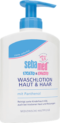 Baby & Kind Waschlotion Haut & Haar, 200 ml