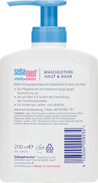 Baby & Kind Waschlotion Haut & Haar, 200 ml