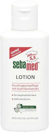 Bodylotion Feuchtigkeitspflege mit Kamillenextrakt, Reisegröße, 50 ml