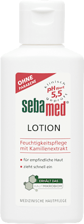 Bodylotion Feuchtigkeitspflege mit Kamillenextrakt, Reisegröße, 50 ml