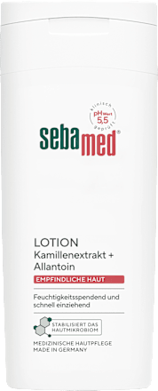 Bodylotion Kamillenextrakt + Allantoin, 200 ml