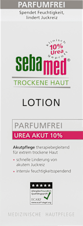 Bodylotion Ureum Acute Parfumvrij, 200 ml