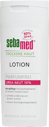 Bodylotion Ureum Acute Parfumvrij, 200 ml
