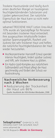 Bodylotion Ureum Acuut, 200 ml