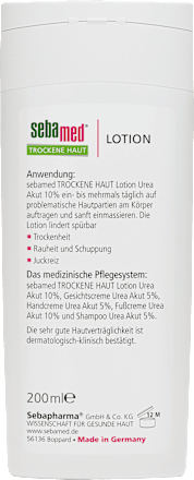 Bodylotion Ureum Acuut, 200 ml