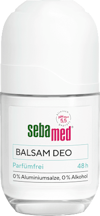 Deo Roll-on Balsam parfumfrei, 50 ml