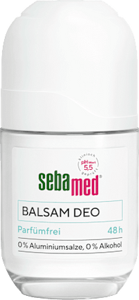 Deo Roll-on Balsam parfumfrei, 50 ml