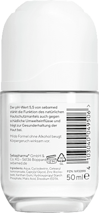 Deo Roll-on Balsam parfumfrei, 50 ml