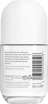 Deo Roll-on Balsam parfumfrei, 50 ml