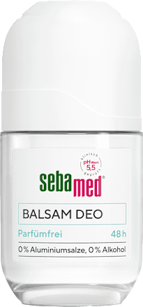 Deo Roll-on Balsam parfumfrei, 50 ml