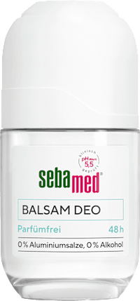 Deo Roll-on Balsam parfumfrei, 50 ml