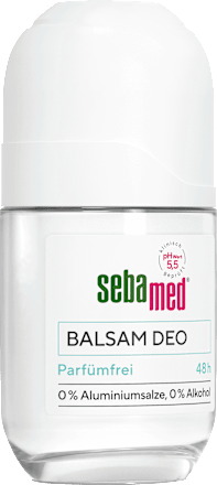 Deo Roll-on Balsam parfumfrei, 50 ml