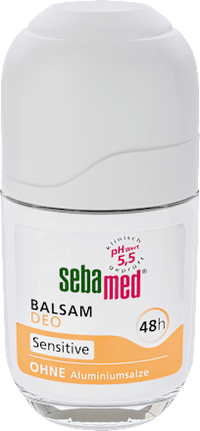 Deodorant roll-on balsem gevoelig, 50 ml