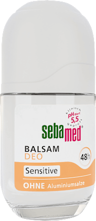 Deodorant roll-on balsem gevoelig, 50 ml