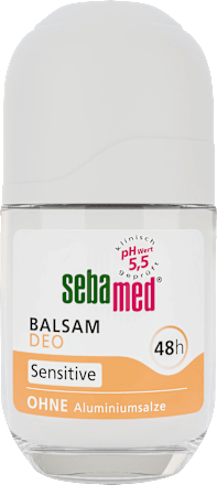 Deodorant roll-on balsem gevoelig, 50 ml