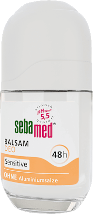 Deodorant roll-on balsem gevoelig, 50 ml