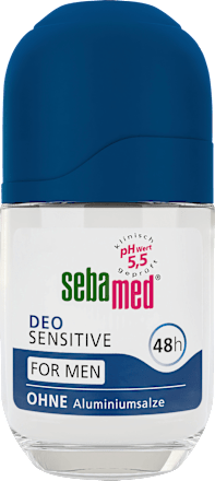 Deodorant roll-on gevoelig voor mannen, 50 ml