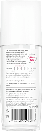 Deo Zerstäuber Frische, 75 ml