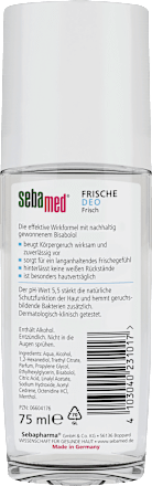 Deodorant spray fris, 75 ml