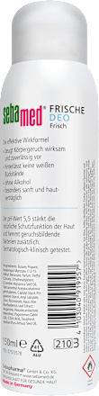Deospray frisch, 150 ml