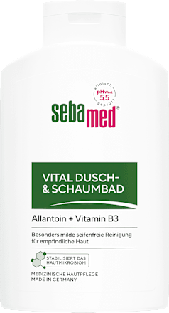 Dusch- & Schaumbad Vital, 400 ml