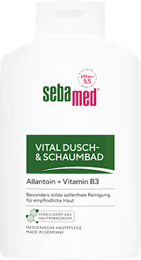 Dusch- & Schaumbad Vital, 400 ml