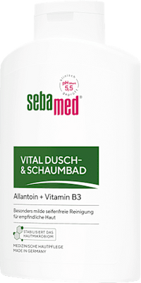 Dusch- & Schaumbad Vital, 400 ml