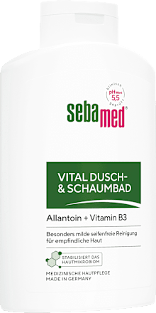 Dusch- & Schaumbad Vital, 400 ml