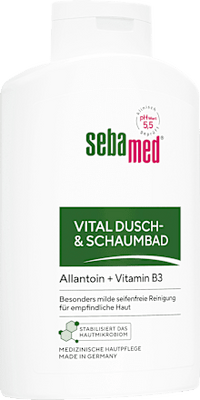 Dusch- & Schaumbad Vital, 400 ml