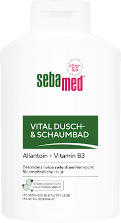 Dusch- & Schaumbad Vital, 400 ml
