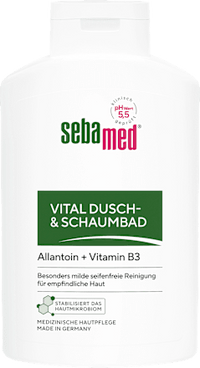 Dusch- & Schaumbad Vital, 400 ml