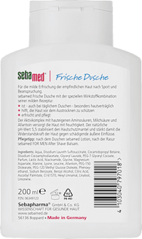 Douchegel Fresh Shower, 200 ml