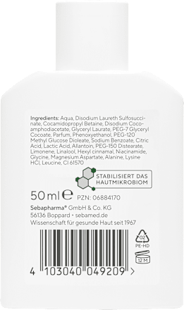 Douchegel Frisheid, reisformaat, 50 ml
