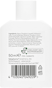 Douchegel Frisheid, reisformaat, 50 ml