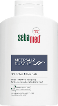 Douchegel met zeezout, 400 ml