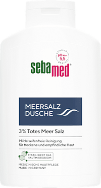 Douchegel met zeezout, 400 ml