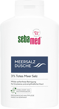 Duschgel Meersalz, 400 ml