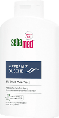 Duschgel Meersalz, 400 ml