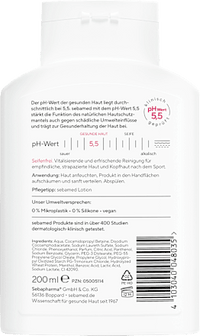 Duschgel Sport 3in1, 200 ml