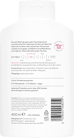Duschgel Sport 3in1, 400 ml
