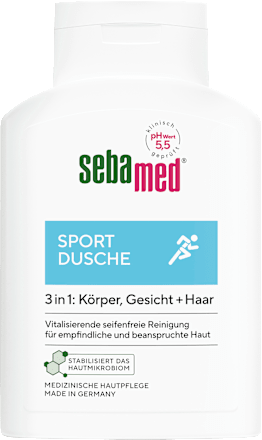 Duschgel Sport 3in1, 200 ml