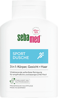 Duschgel Sport 3in1, 200 ml